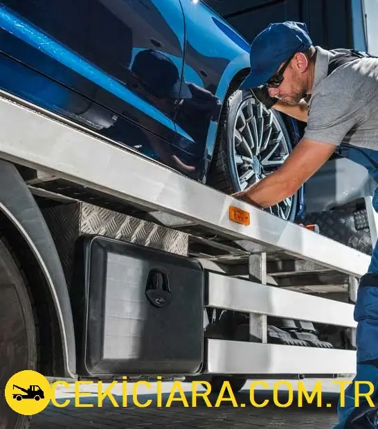 E5 Karayolu çekici ve oto kurtarma hizmeti